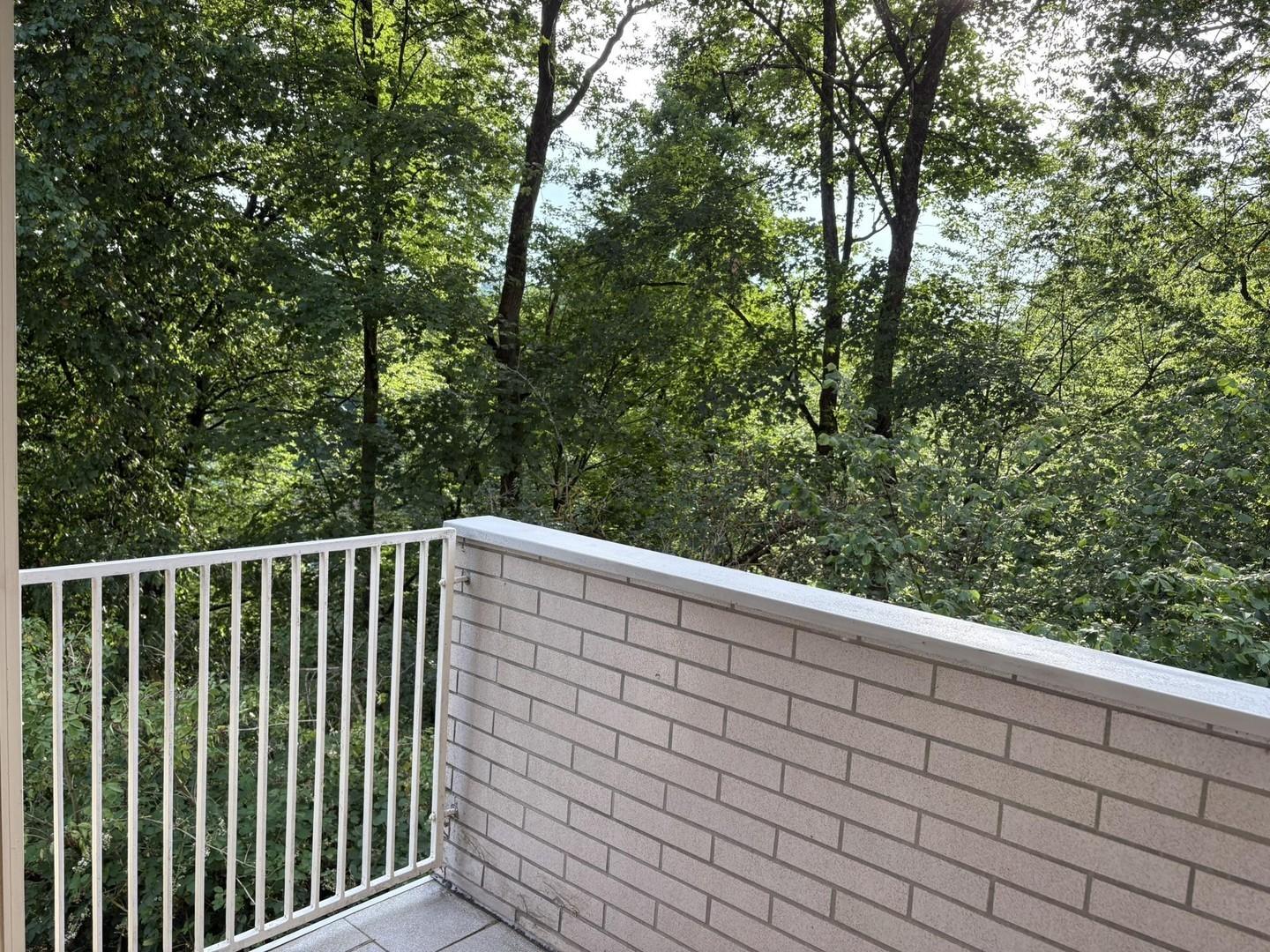 Loggia mit Blick ins Grüne