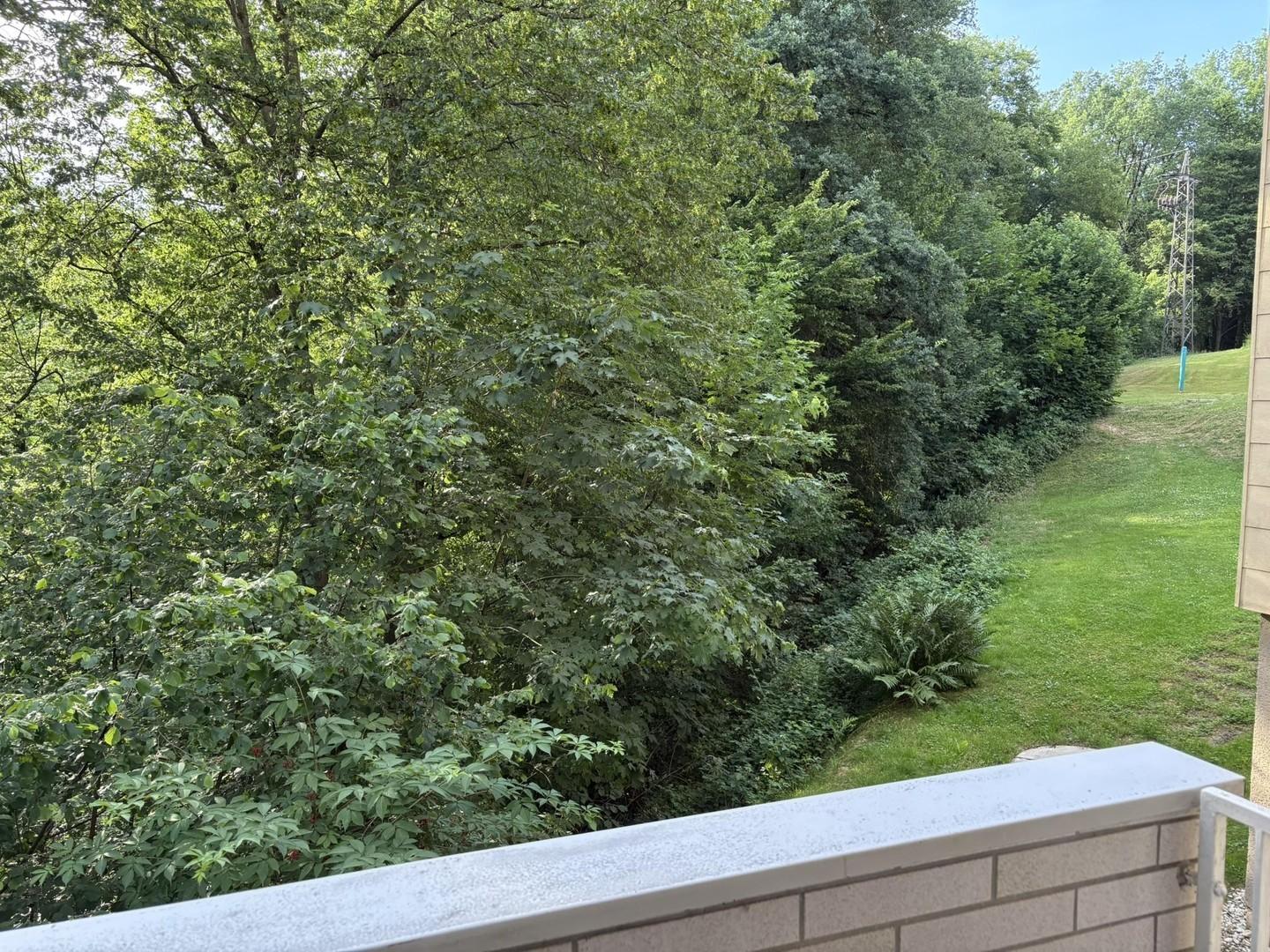 Loggia mit Blick ins Grüne