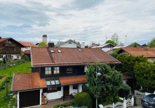 Blick von der Terrasse 
