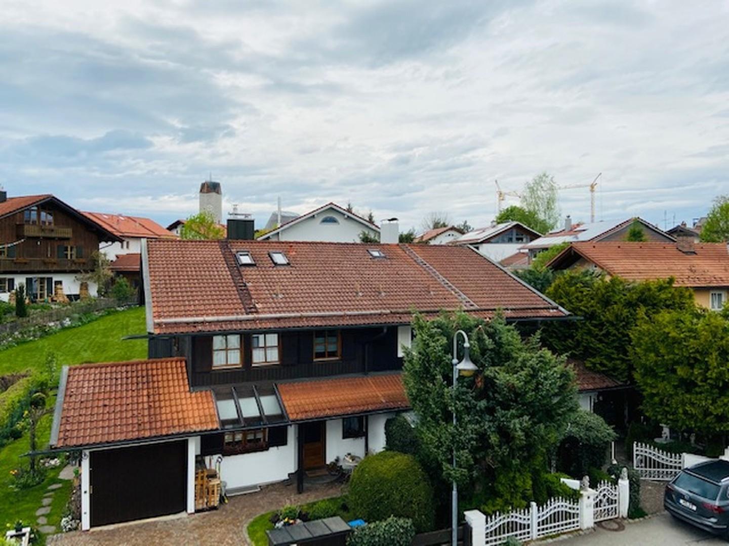 Blick von der Terrasse 