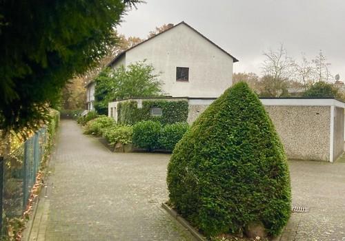 Blick von der Straße