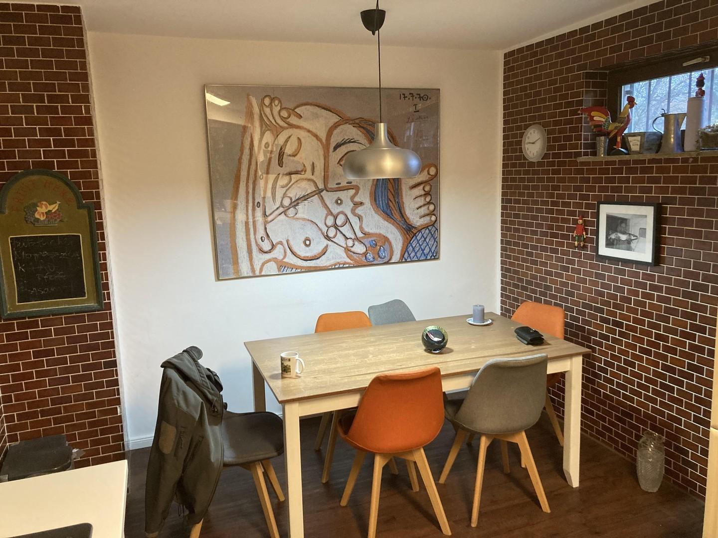 Sitzecke in der Küche