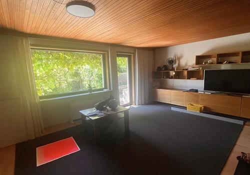 Wohnzimmer/Ausgang Garten