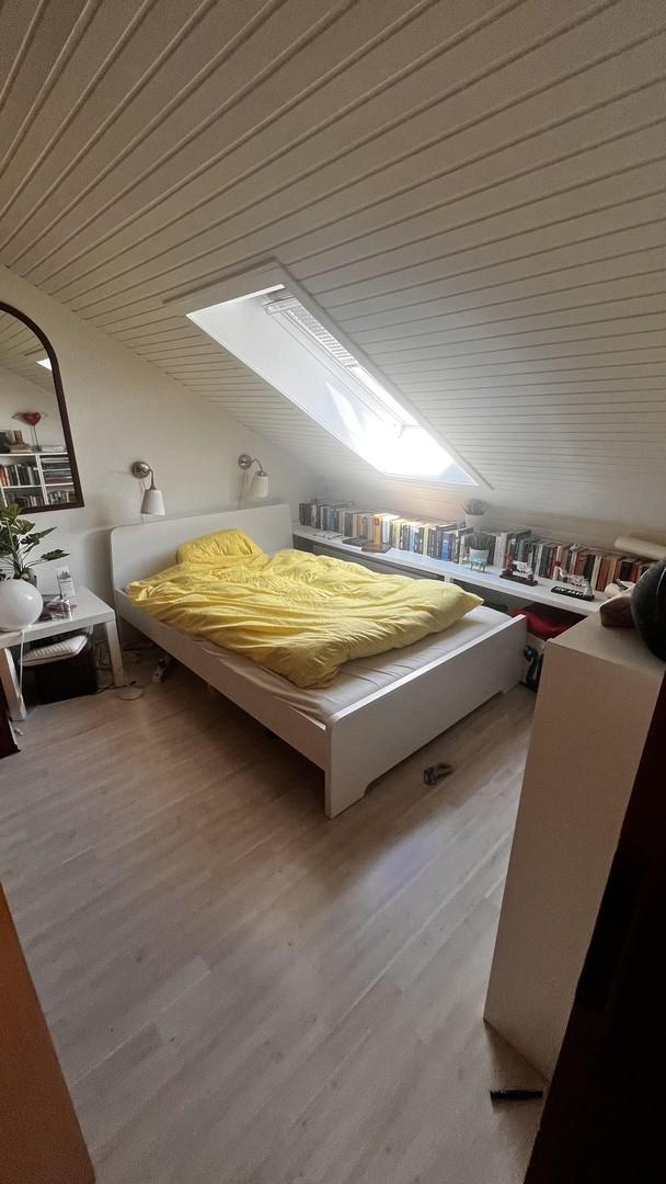 Schlafzimmer Dachgeschoss