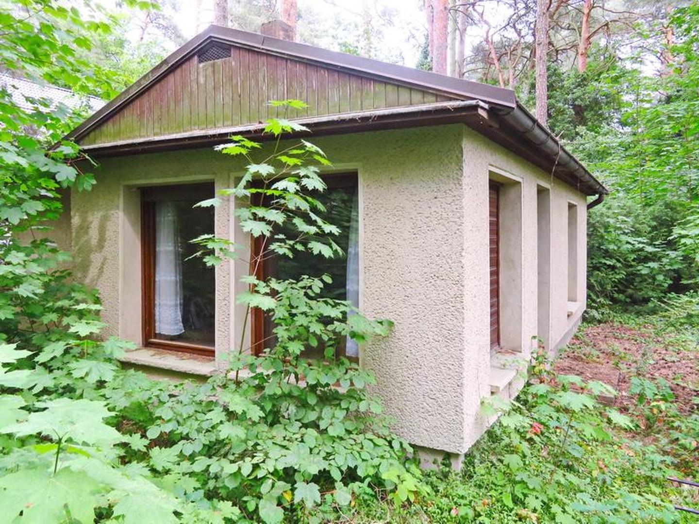 Sommerhaus Straßenseite