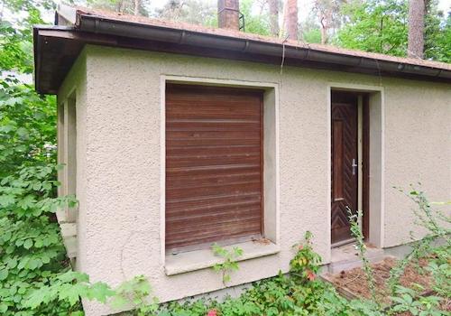 Sommerhaus Eingangsseite
