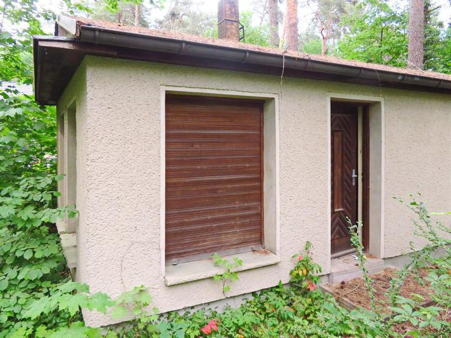 Sommerhaus Eingangsseite