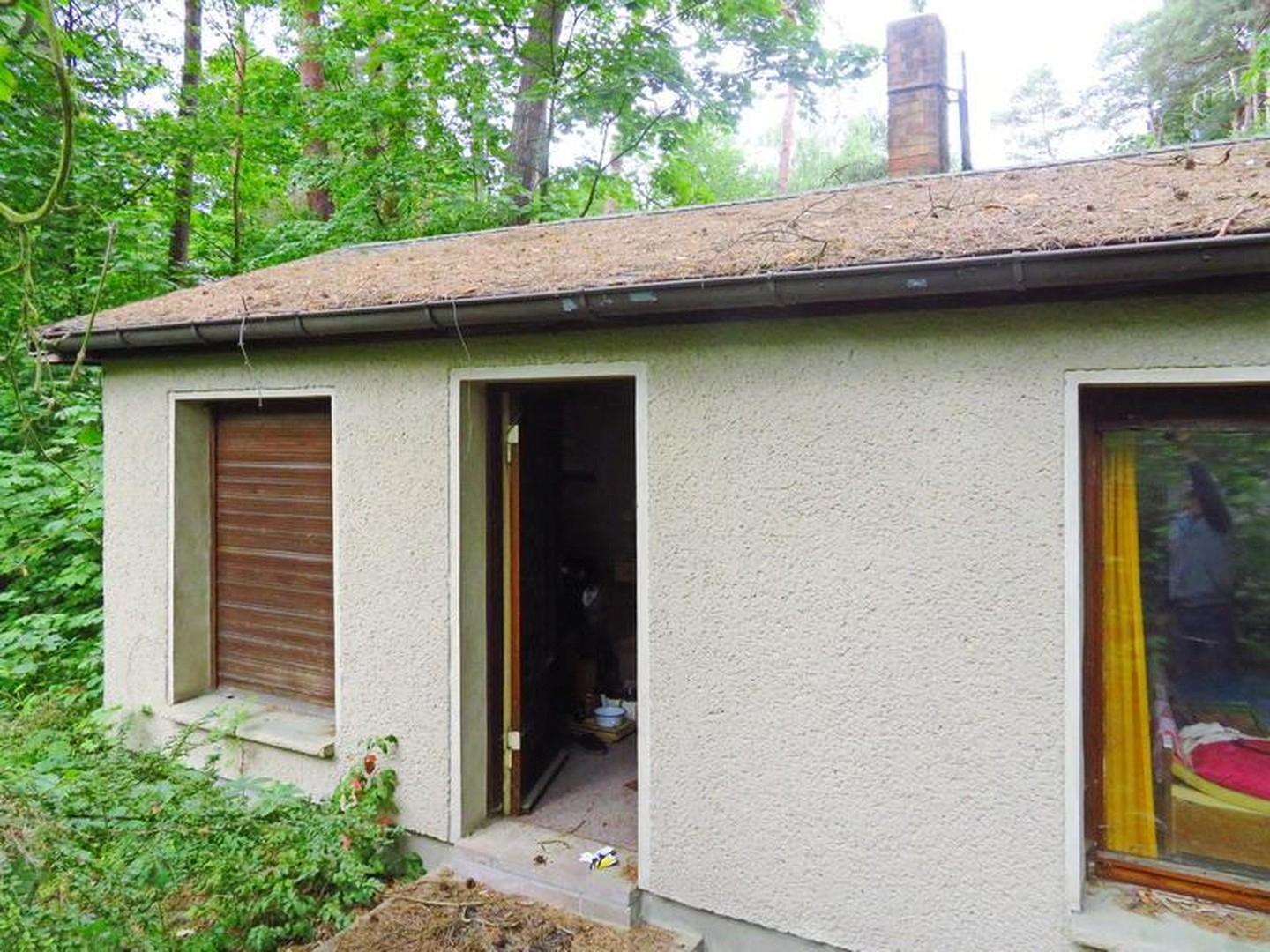 Sommerhaus Eingangsseite