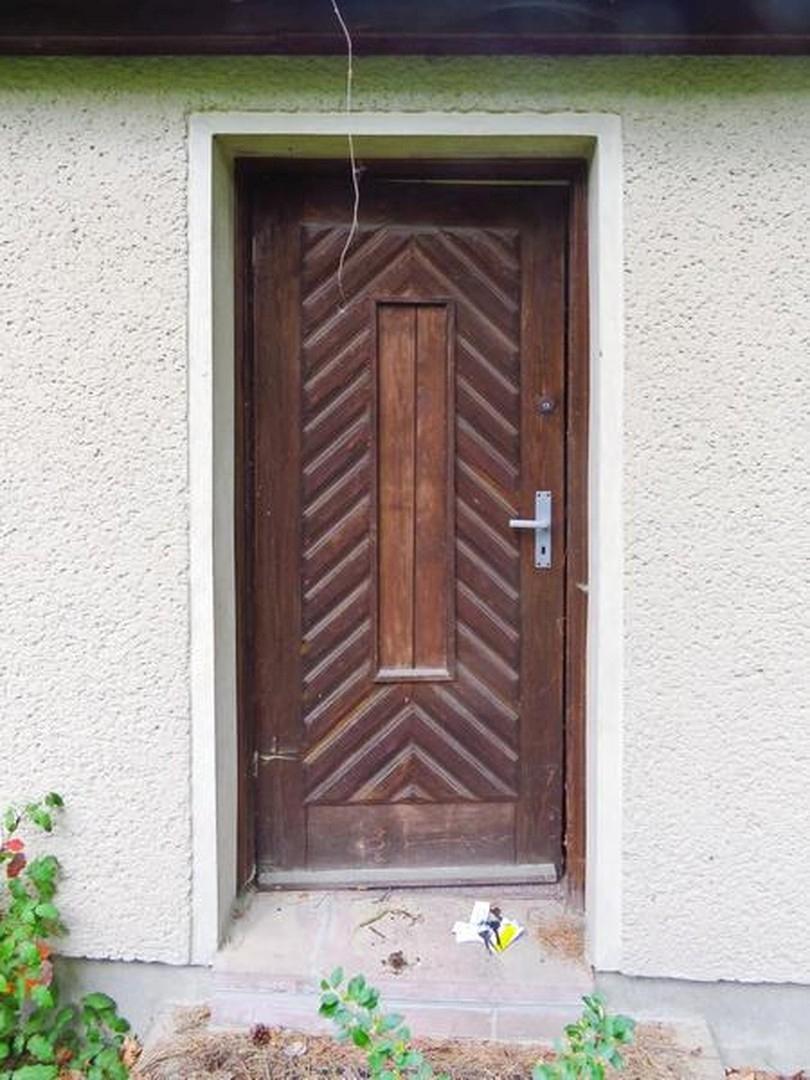 Sommerhaus Zugangstür