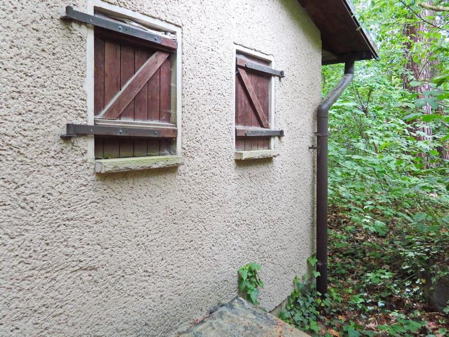 Sommerhaus Detail Rückseite