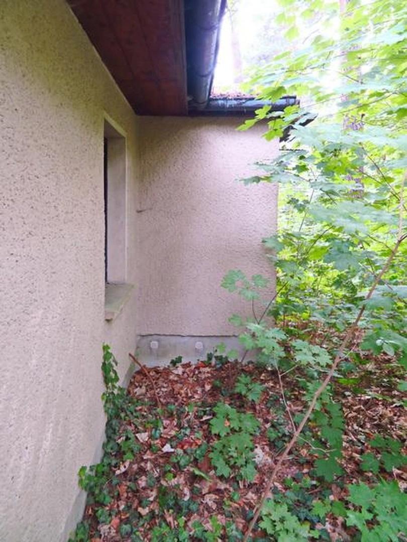 Sommerhaus Detail Straßenseite