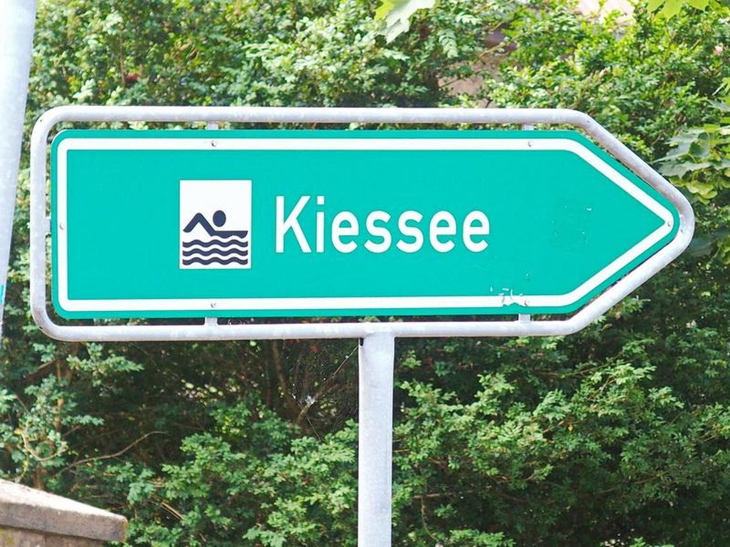 Kiessee naheliegend