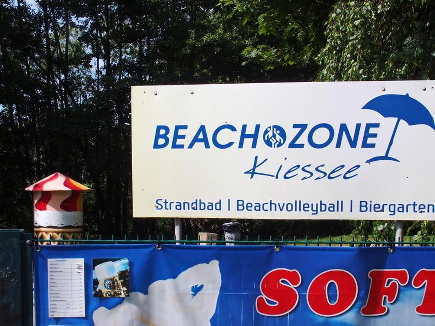 Beach Zone am Kiessee
