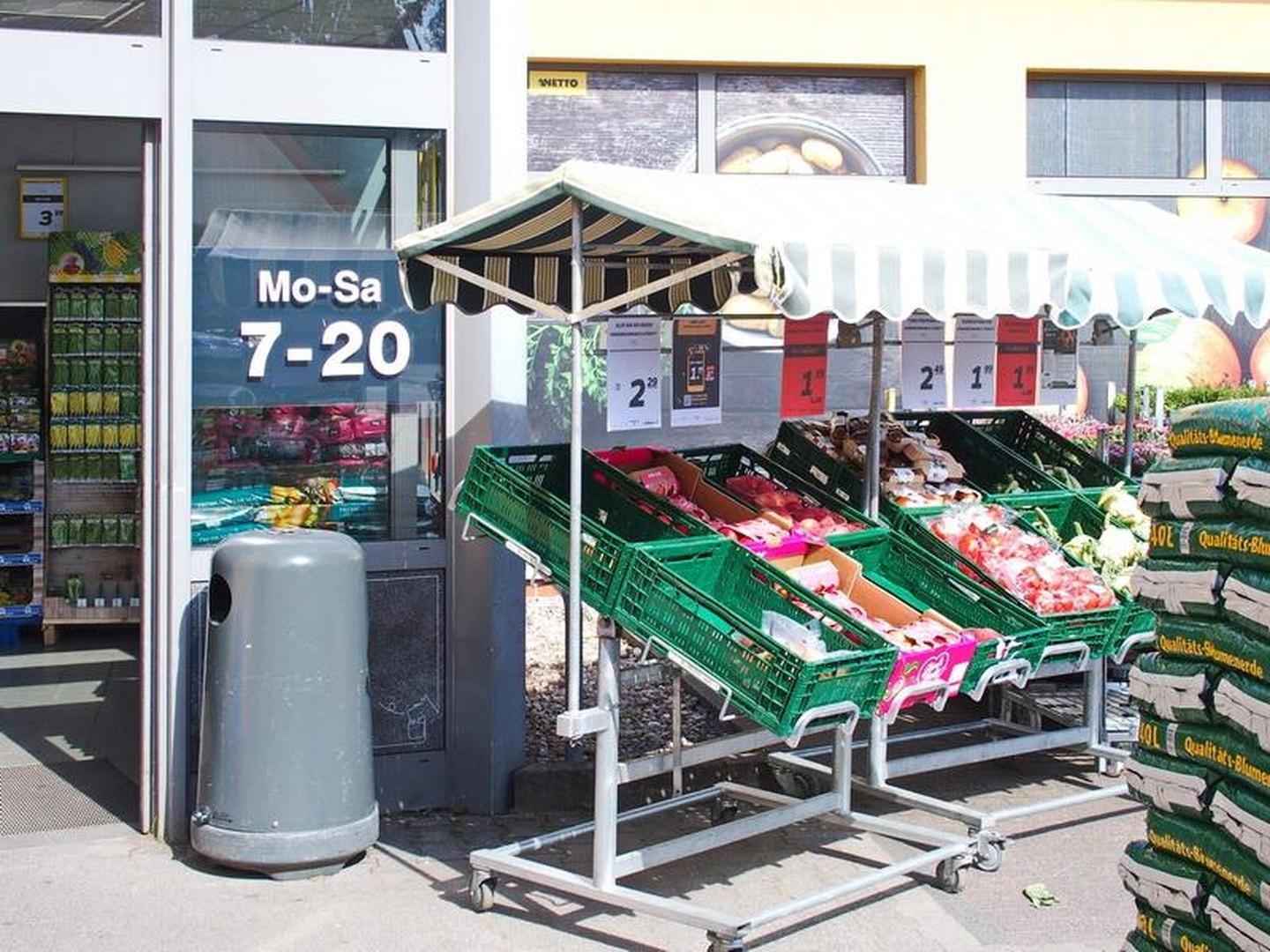 Lebensmittelmarkt