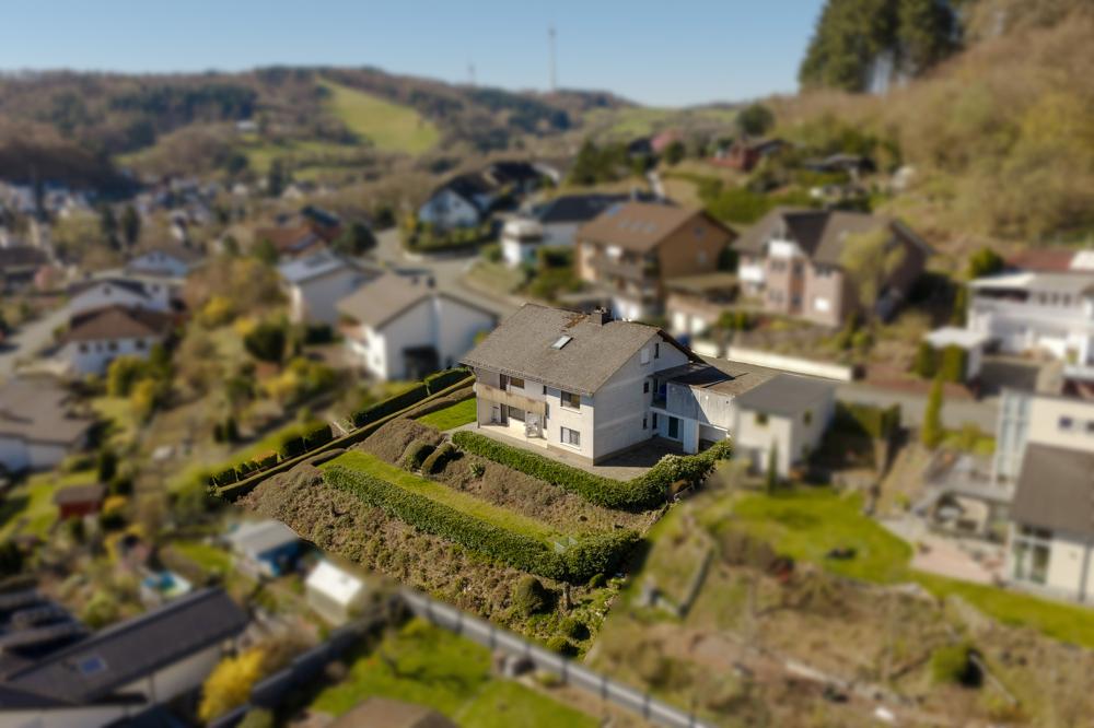 Aufnahme aus der Vogelperspektive
