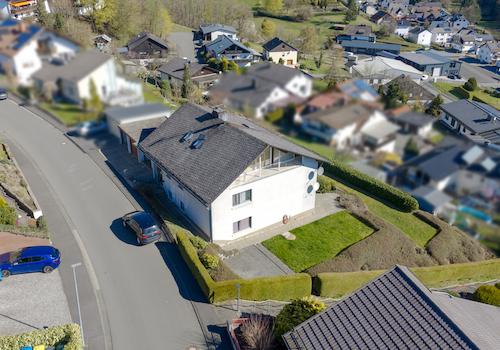Aufnahme aus der Vogelperspektive