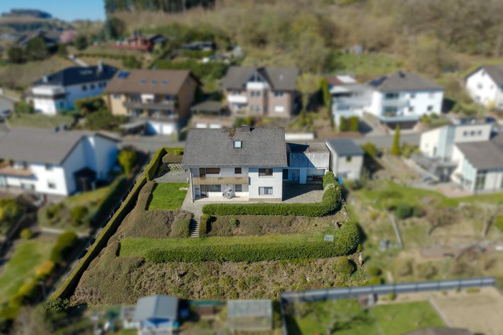 Aufnahme aus der Vogelperspektive