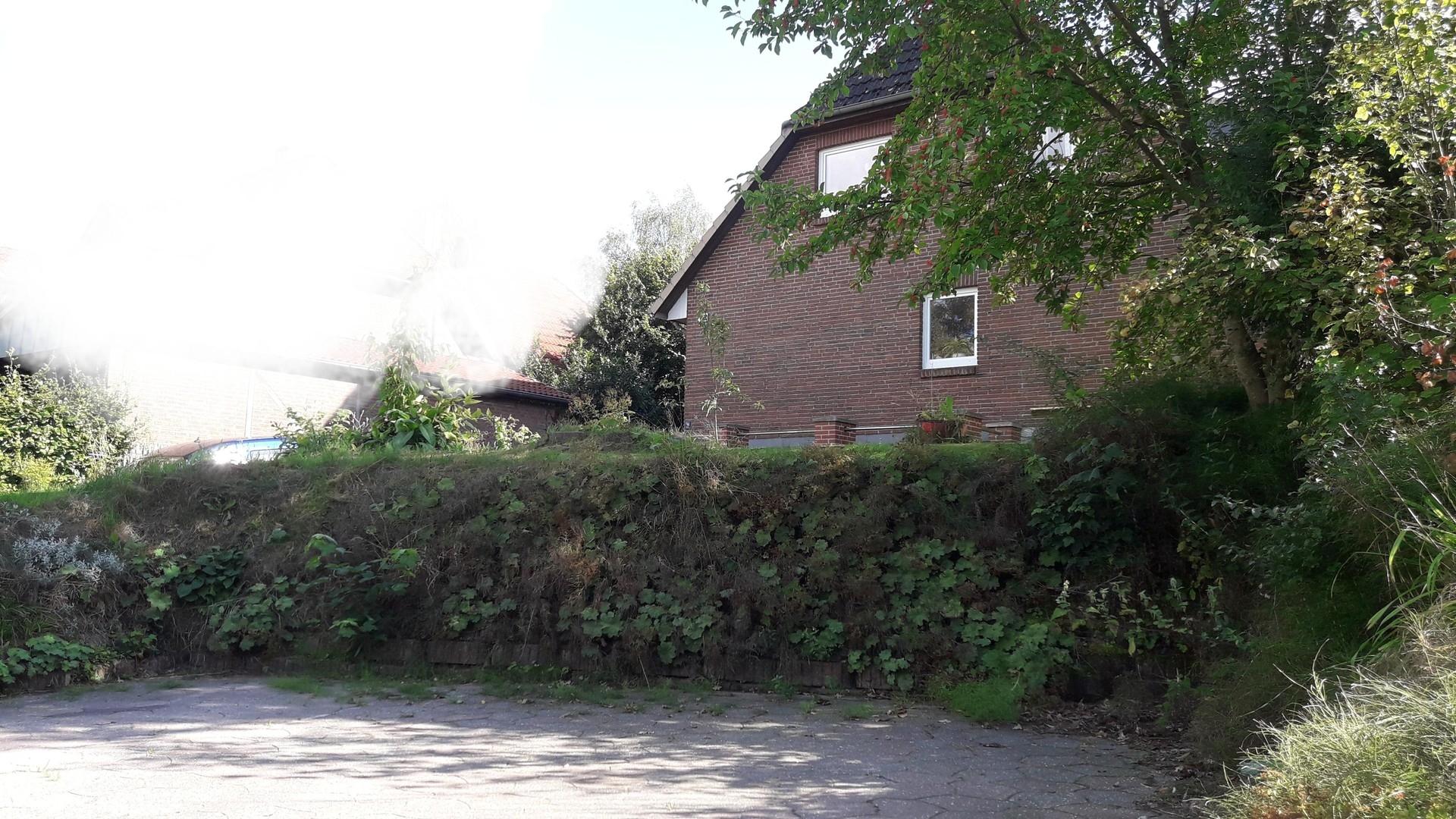 Blick vom Parkplatz