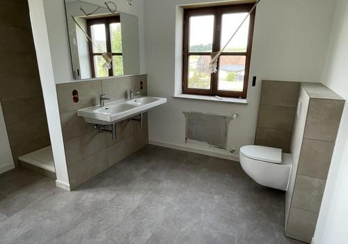 Badezimmer neu