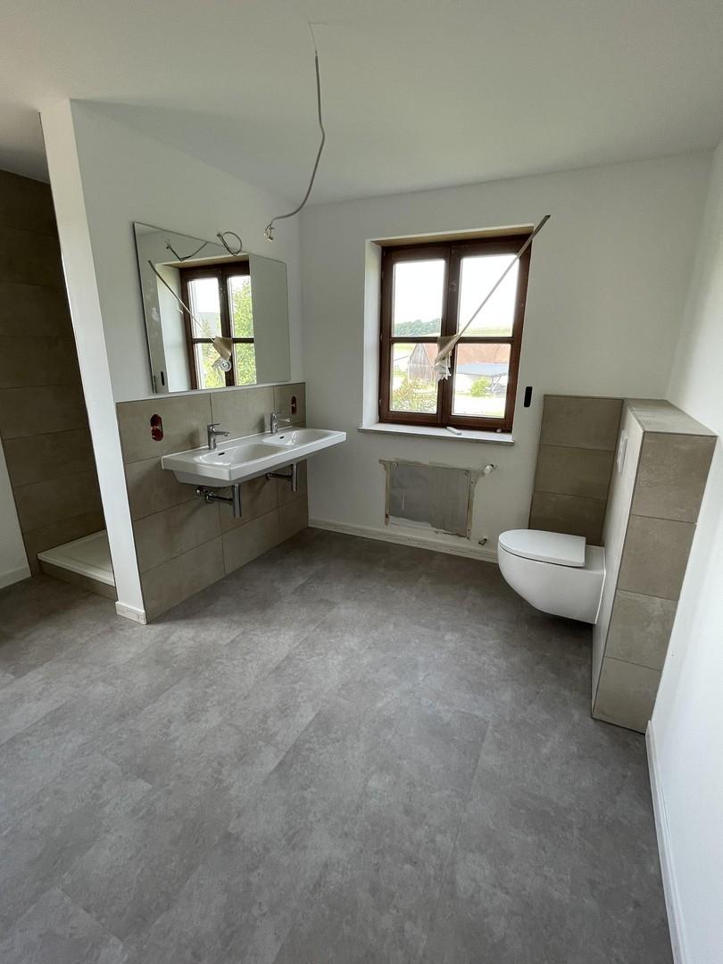 Badezimmer neu