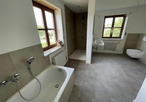 Badezimmer neu