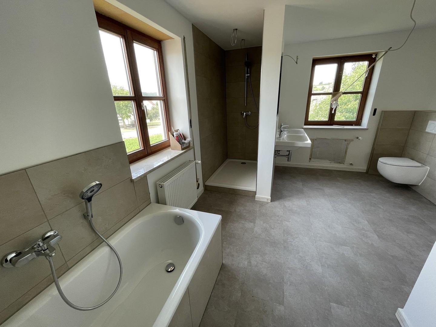 Badezimmer neu