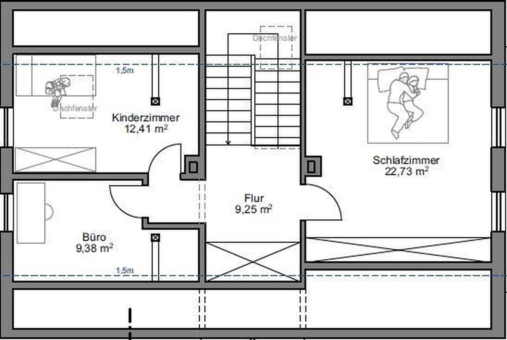 Grundriss DG