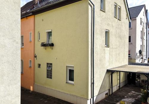 Hübsche Rückseite