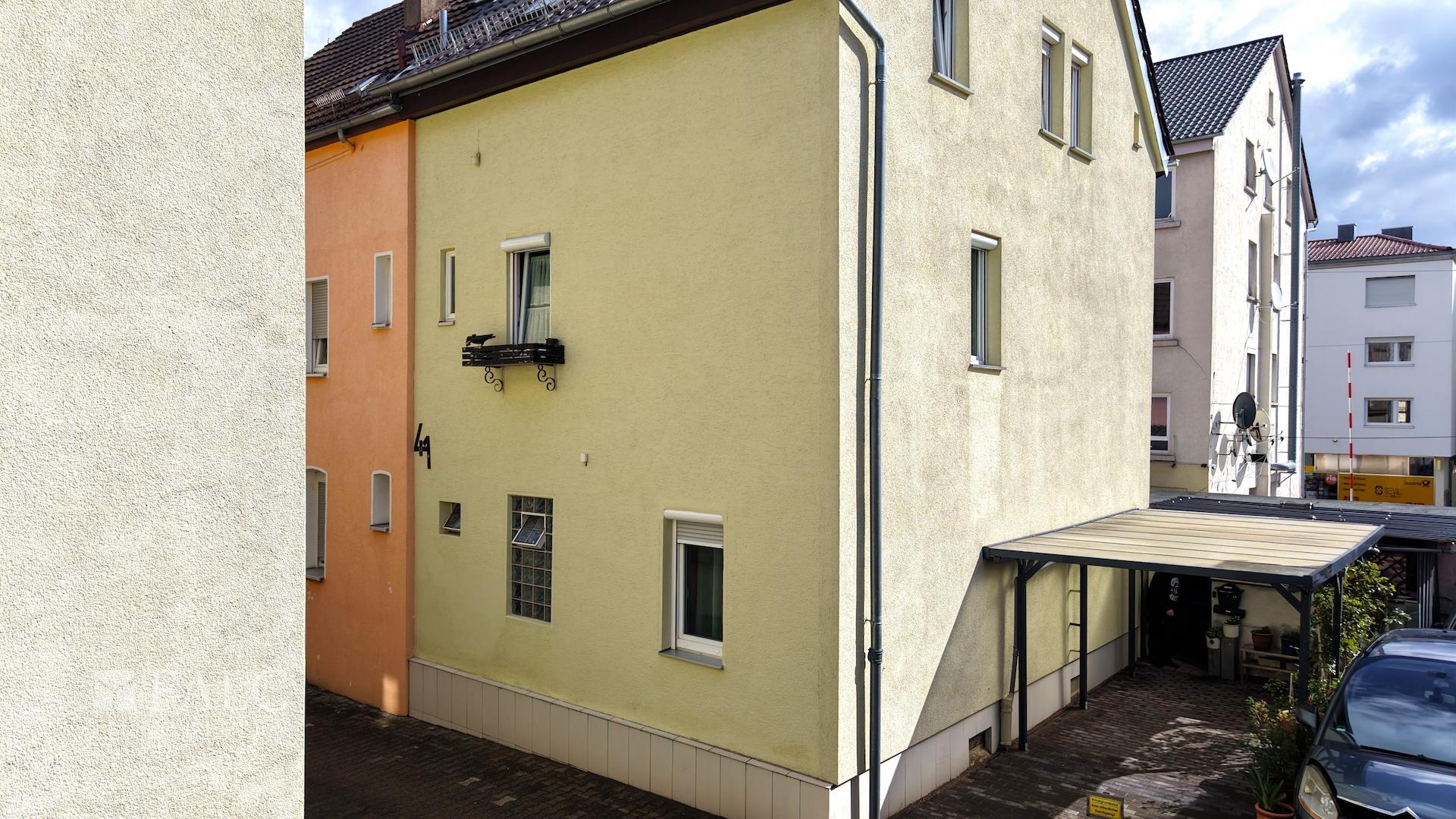 Hübsche Rückseite