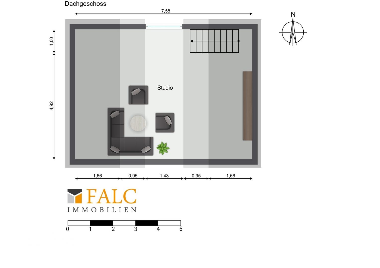 Dachgeschoss