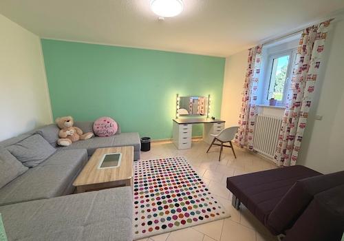 Kinderzimmer 2 im Untergeschoss
