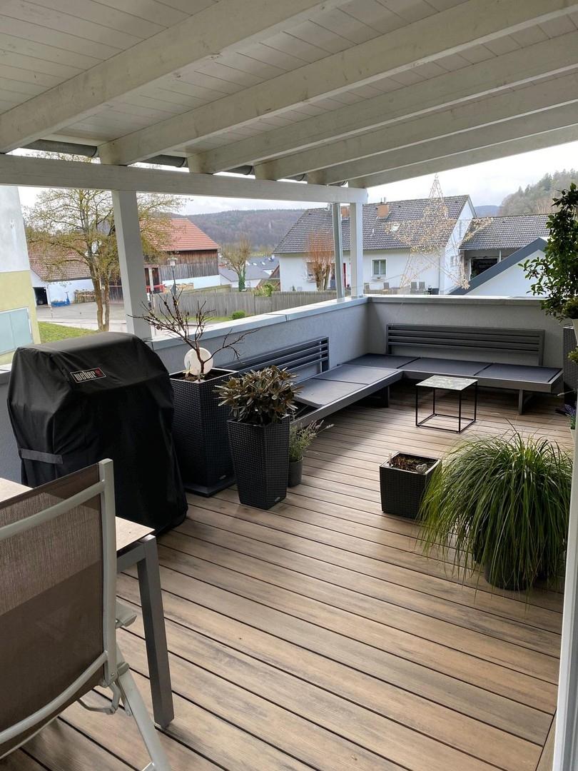 XXL Balkon