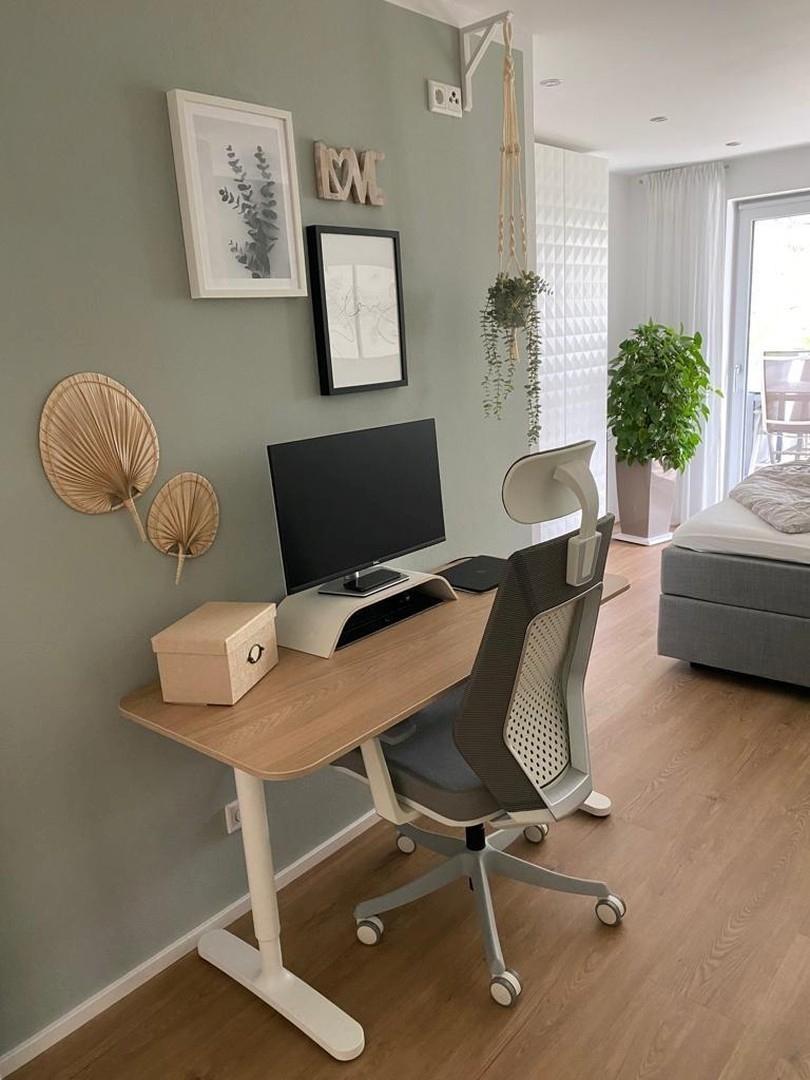 Homeoffice Platz im Schlafzi.