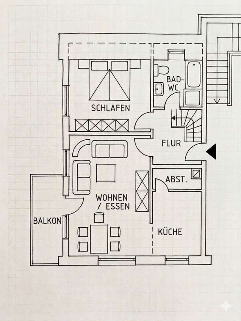 Grundriss unten