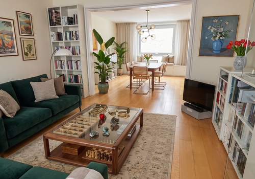 1.OG Wohn / Esszimmer