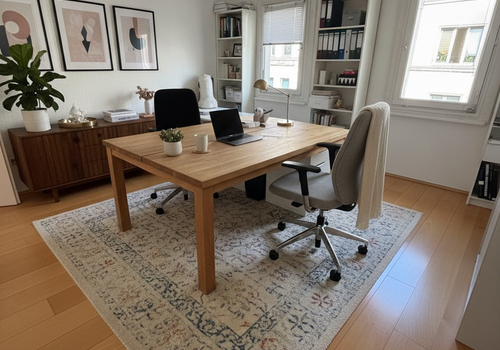 Arbeitszimmer 2.OG