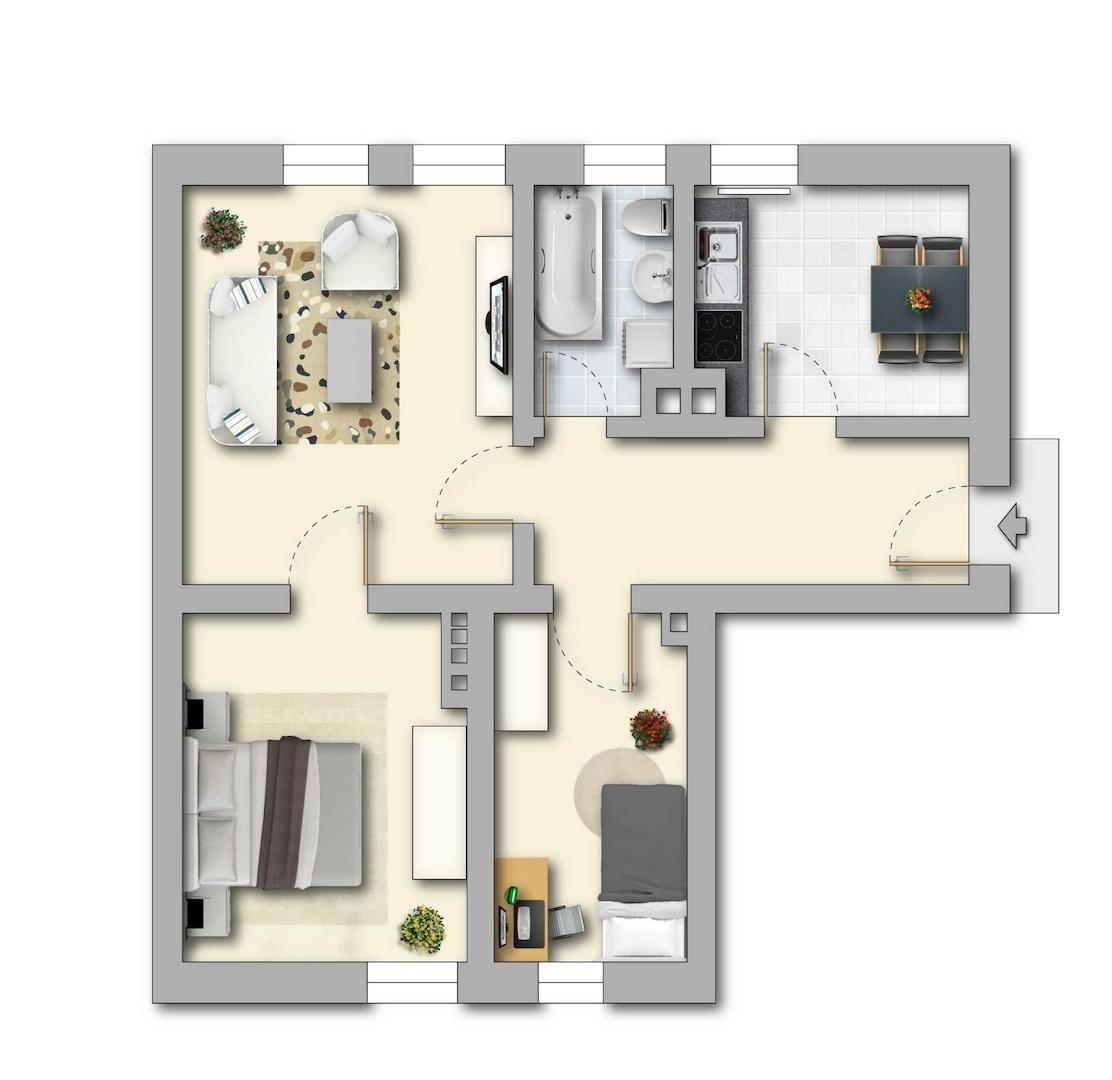 Grundriss