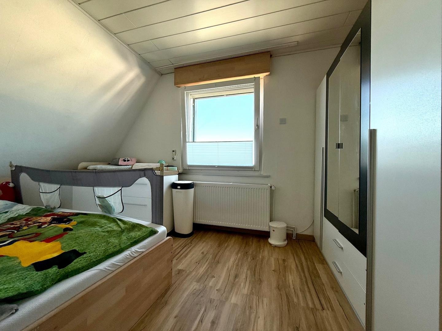 Dachgeschoss: Elternschlafzimmer
