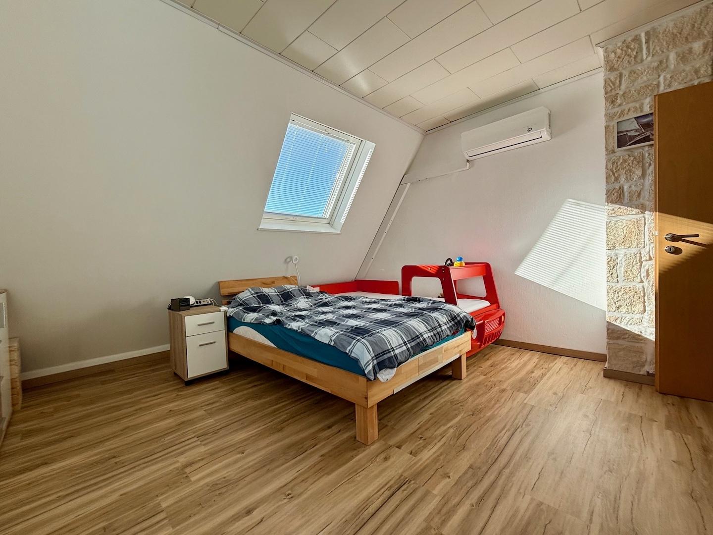 Dachgeschoss: Kinderzimmer