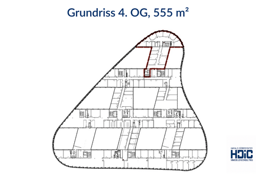 Grundriss 4. OG, 555 m_