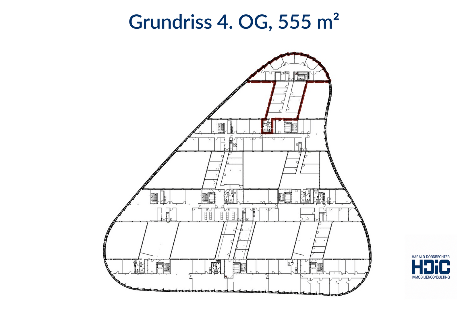 Grundriss 4. OG, 555 m_