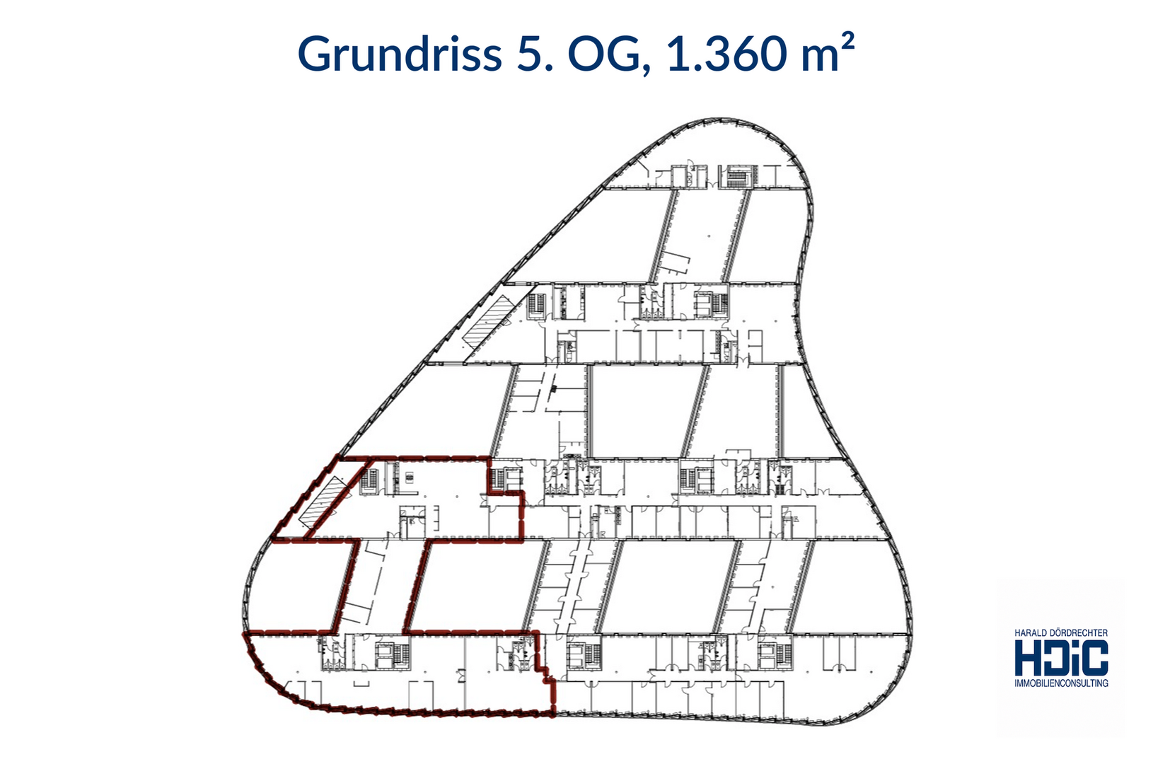 Grundriss 5. OG, 1.360 m_