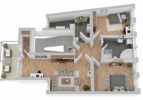 3D Grundriss