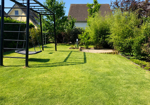 Familienfreundlicher Garten