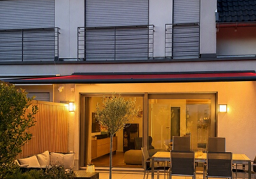 Terrasse Stimmungsbild