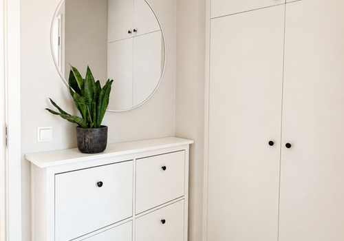 Diele EG mit Einbauschrank
