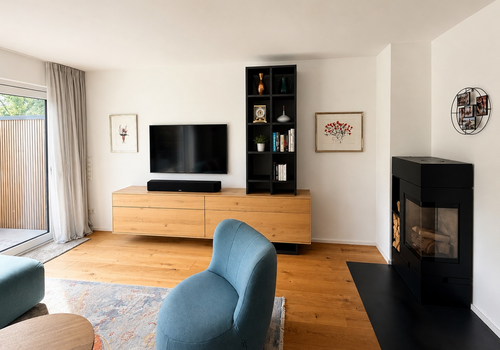 Wohnen - Skantherm Kamin