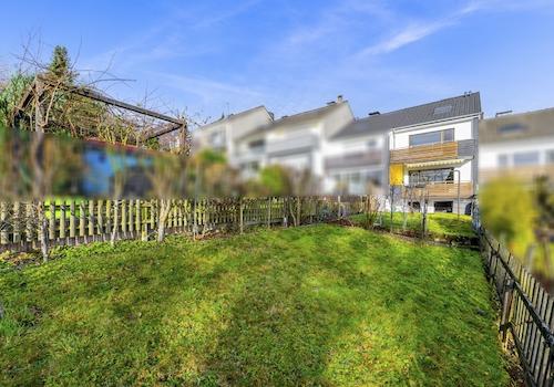 Blick vom Garten