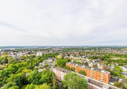 Ausblick auf die Stadt