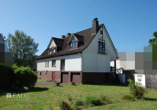 Hausansicht vom Garten